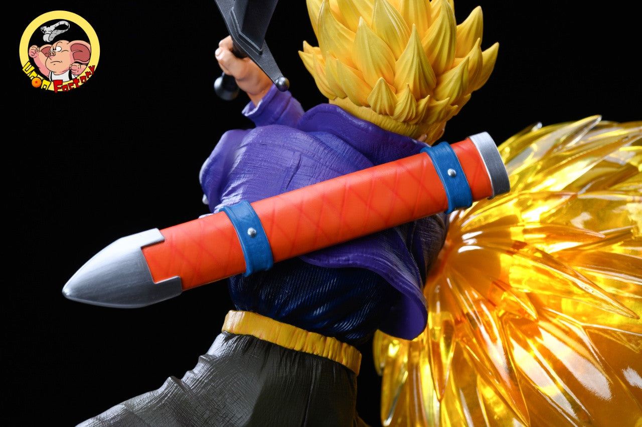 Dragon Ball - Uron Studio - Trunks VS Frieza 1/6 (Price Does Not Include Shipping - Please Read Description)