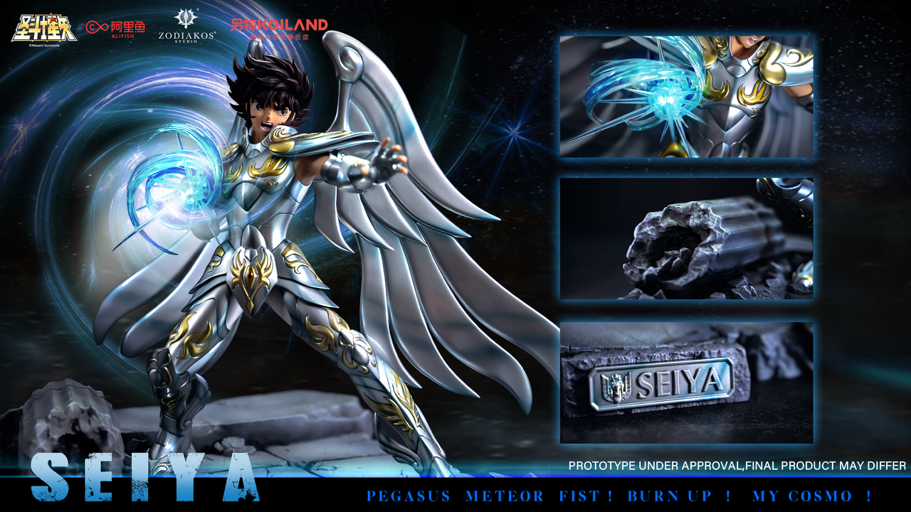 Saint Seiya - Zodiakos Studio - Seiya (Price Does Not Include Shipping - Please Read Description)