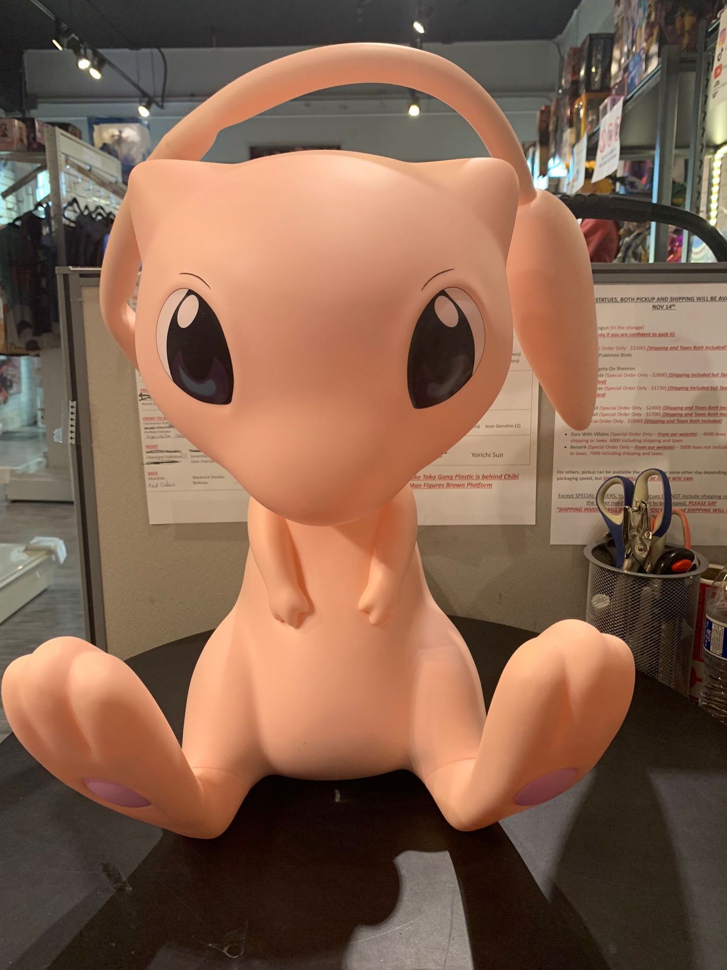 Pokemon - Life Size Mew Figure