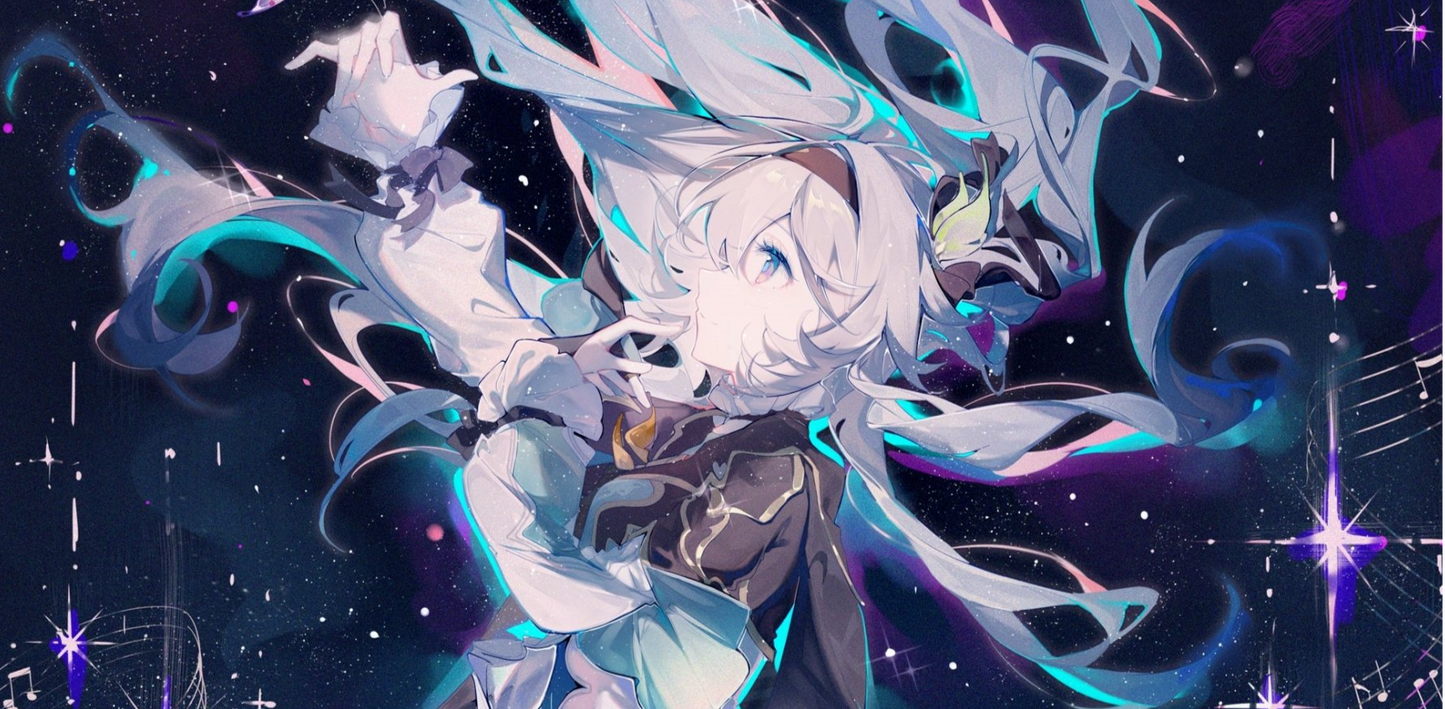 Honkai Star Rail HSR - Firefly Style 2 Mousepad