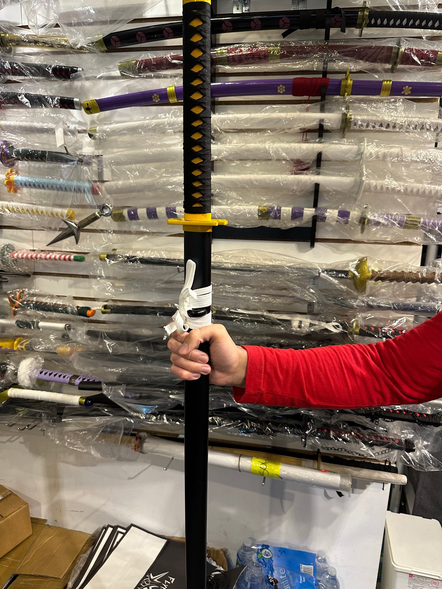 Jujutsu Kaisen- Yuta Metal Sword (Price Does Not Include Shipping - Please Read Description)