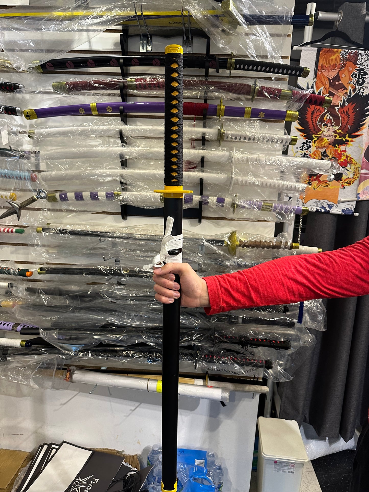 Jujutsu Kaisen- Yuta Metal Sword (Price Does Not Include Shipping - Please Read Description)