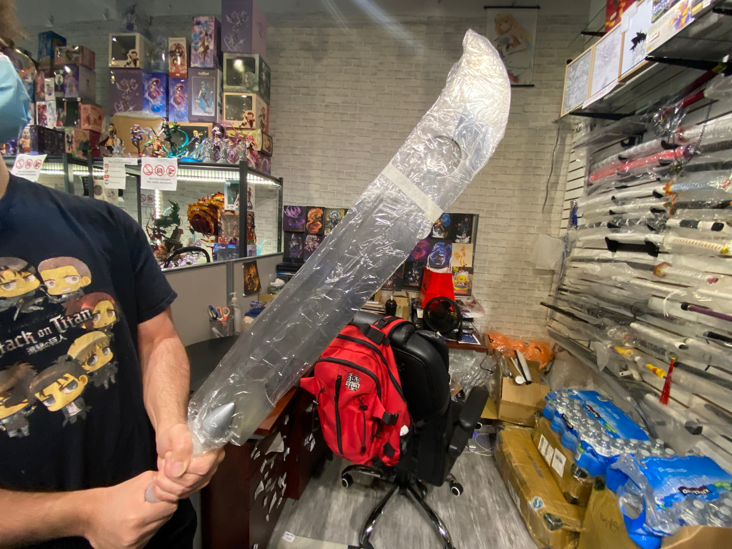 Naruto - Zabuza Metal Sword (Price Does Not Include Shipping - Please Read Description)