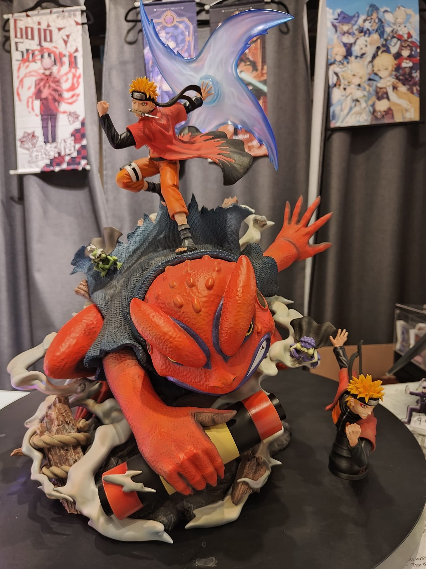 Naruto - Chiran Studio - Sage Naruto Gamakichi Resin Statue