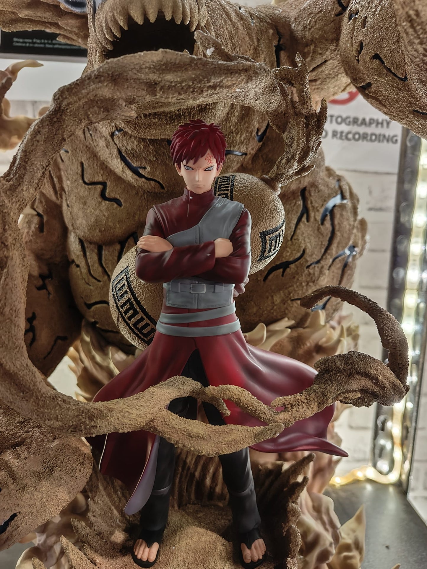 Naruto - Surge Studio - Gaara Shukaku Resin Statue