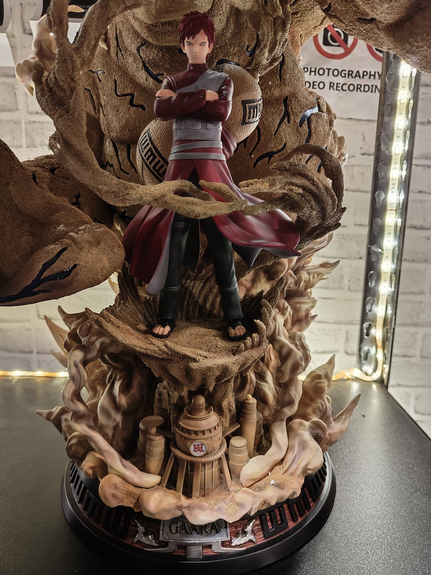 Naruto - Surge Studio - Gaara Shukaku Resin Statue