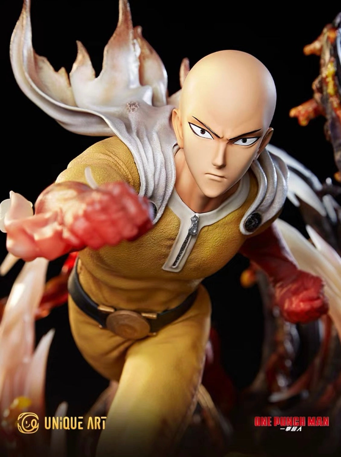 One Punch Man - UA Studio - Saitama Resin Statue (Price Does Not Include Shipping)