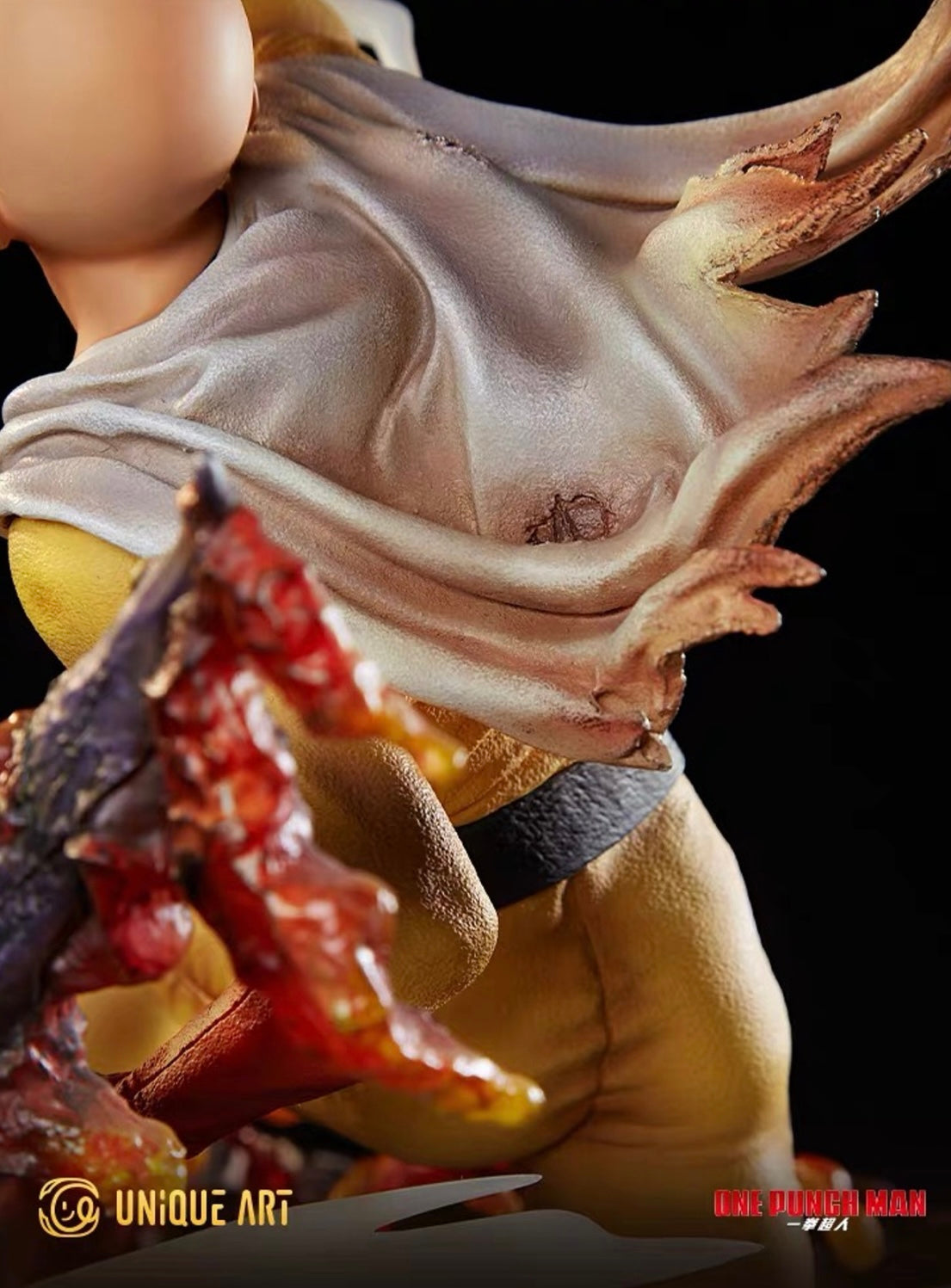 One Punch Man - UA Studio - Saitama Resin Statue (Price Does Not Include Shipping)