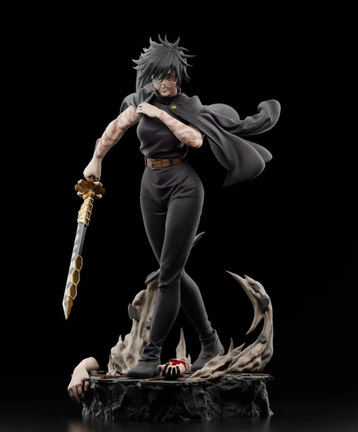 PRE ORDER] Jujutsu Kaisen - P1 Studio - Maki Zenin (Price Does Not In –  flyingraijinotakufactory