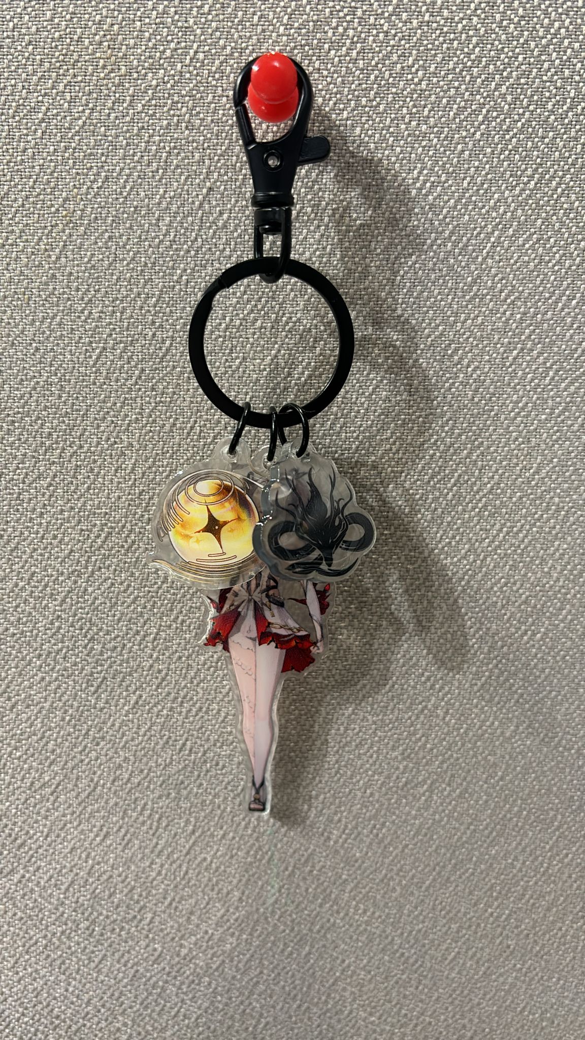 WuWa - Camellia Acrylic 3 Piece Keychain