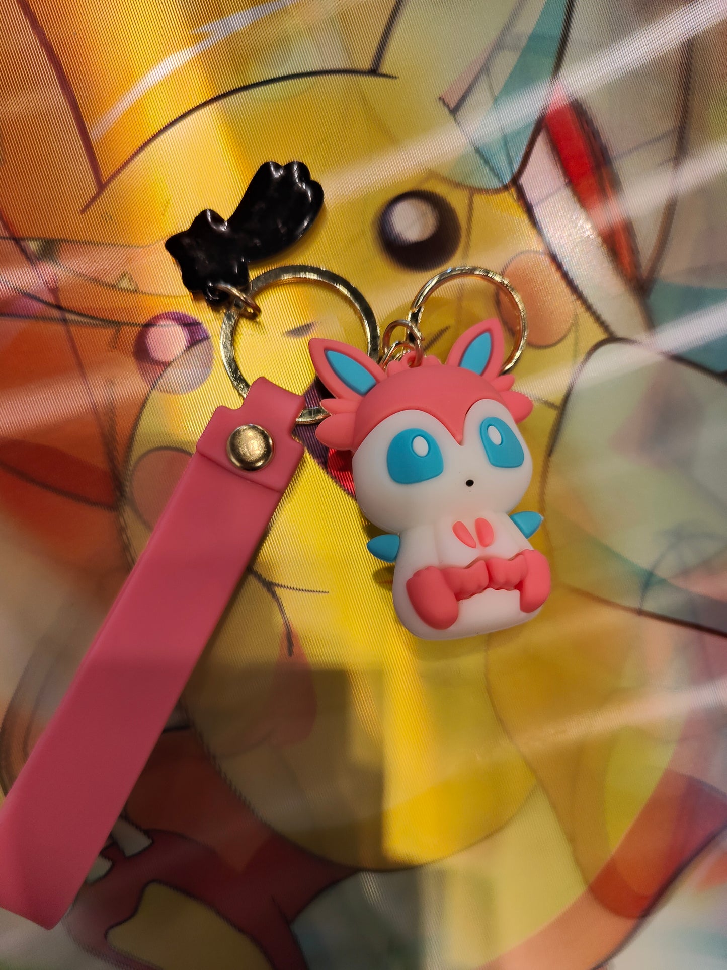 Pokemon - Sylveon Mini Fig. Keychain