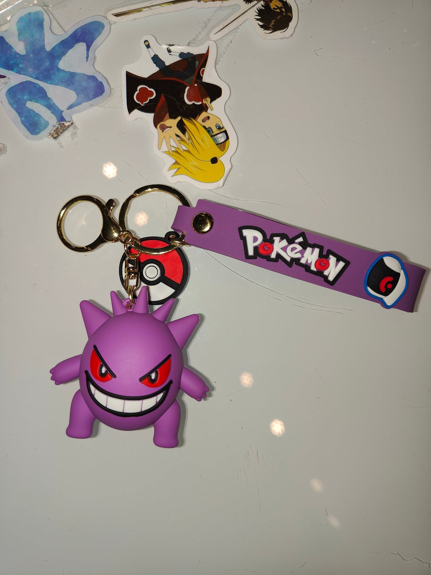 Pokemon - Gengar Mini Fig. Keychain