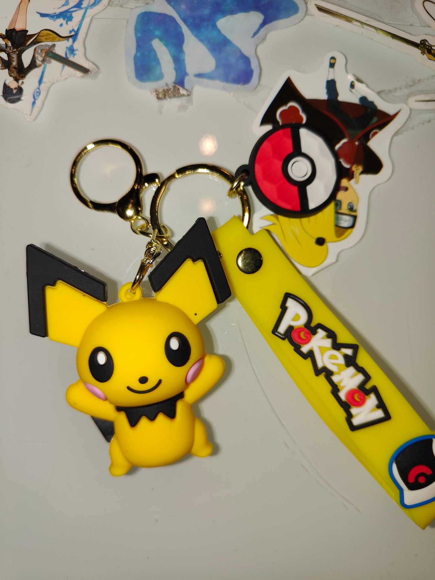 Pokemon - Pichu Mini Fig. Keychain