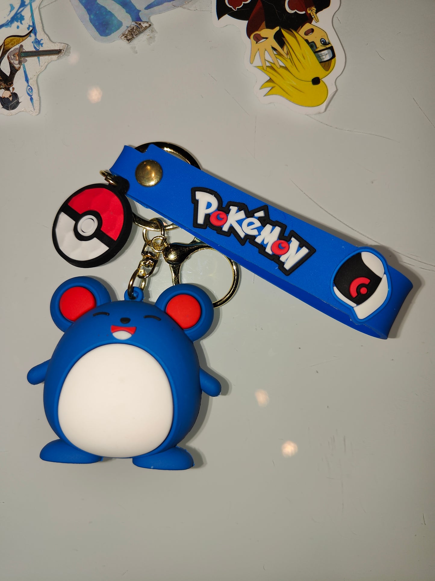 Pokemon - Marill Mini Fig. Keychain