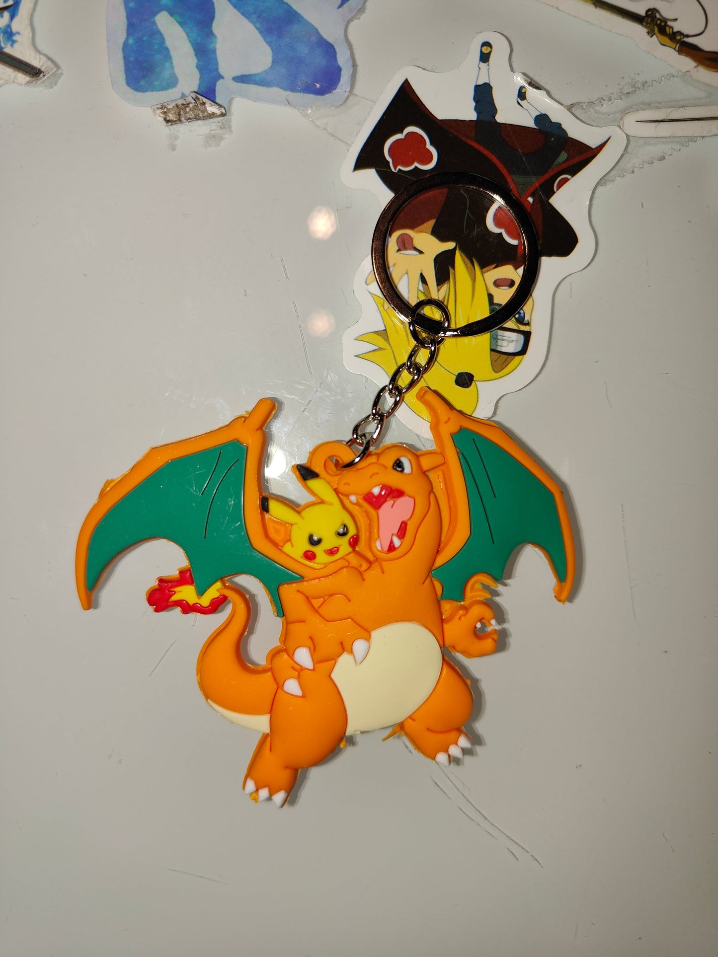 Pokemon - Charizard PVC Keychains
