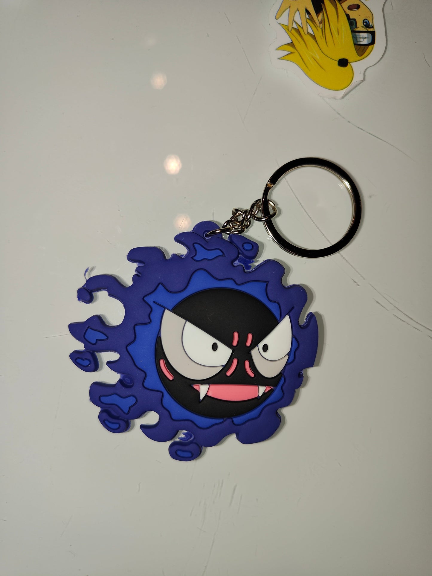Pokemon - Gastly PVC Keychain