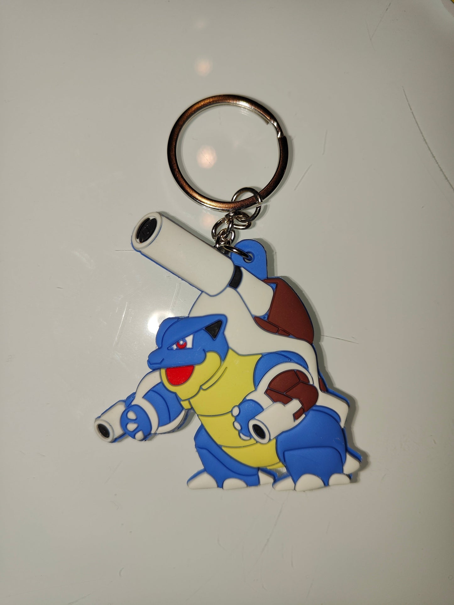 Pokemon - Mega Blastoise PVC Keychain