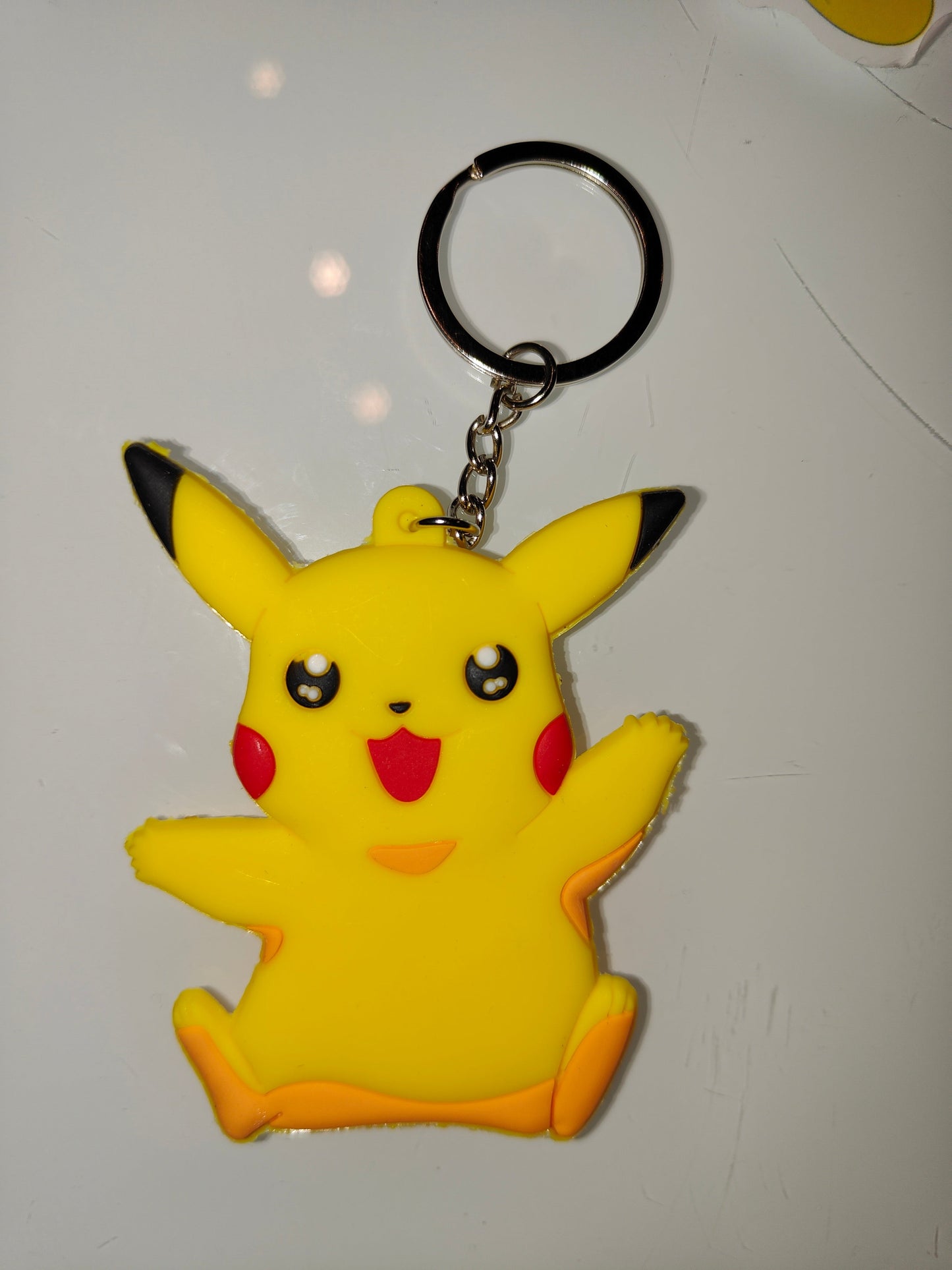 Pokemon - Pikachu PVC Keychain