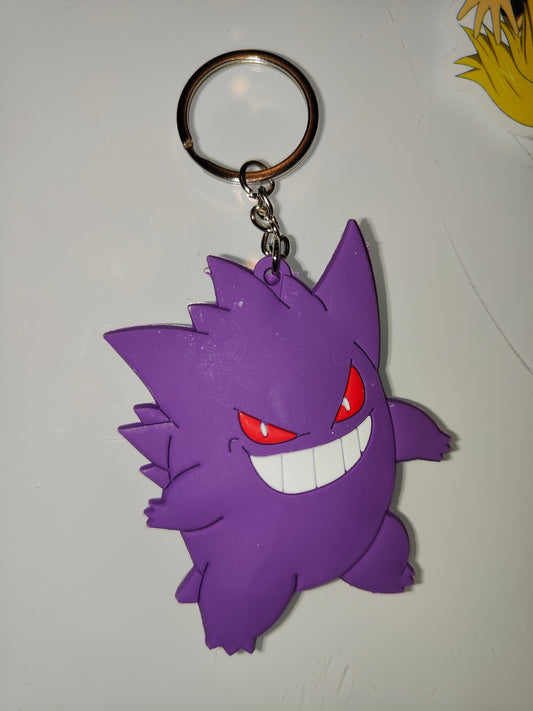 Pokemon - Gengar PVC Keychain