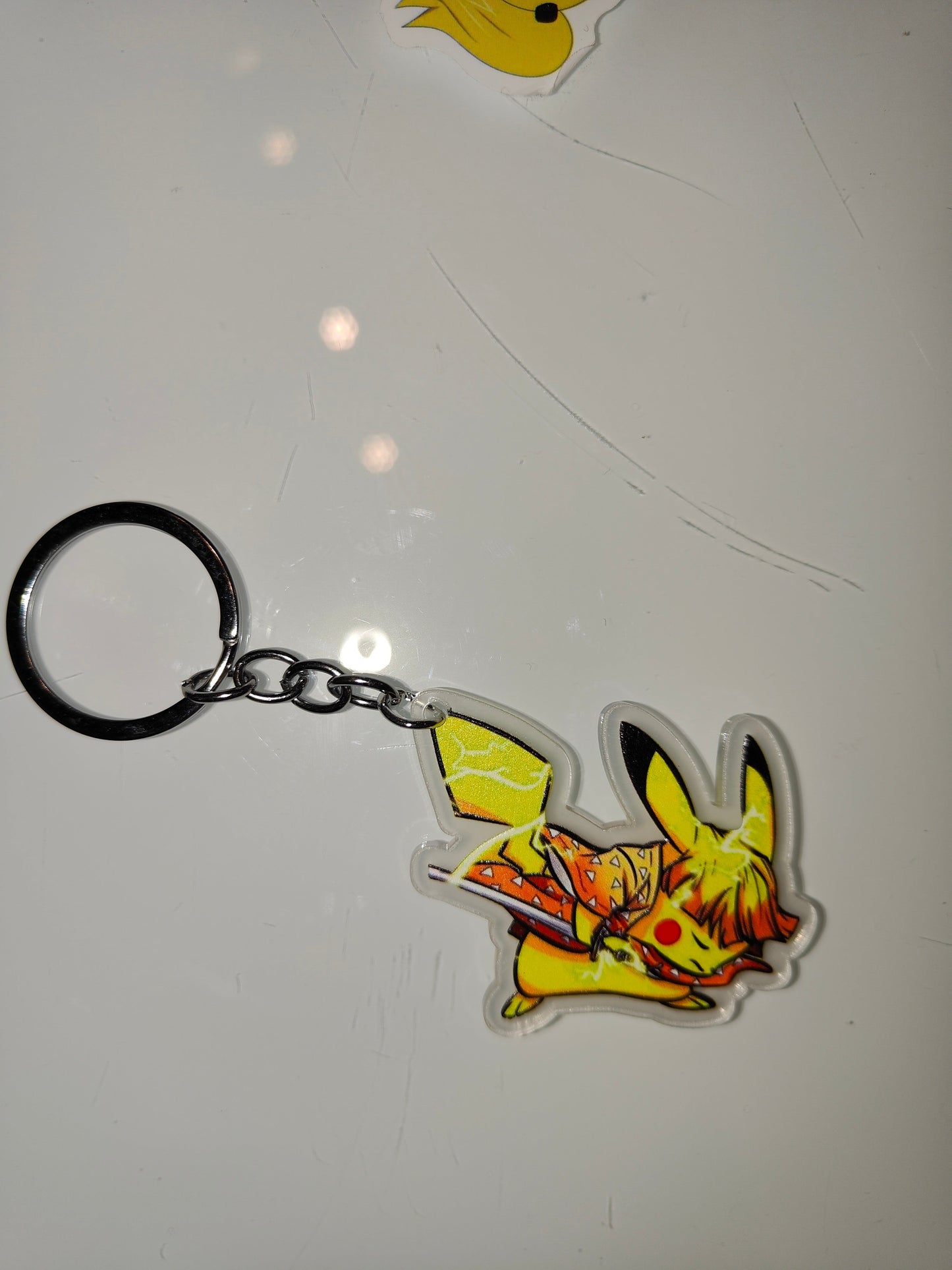Pokemon x Demon Slayer Cross-over Acrylic Keychains