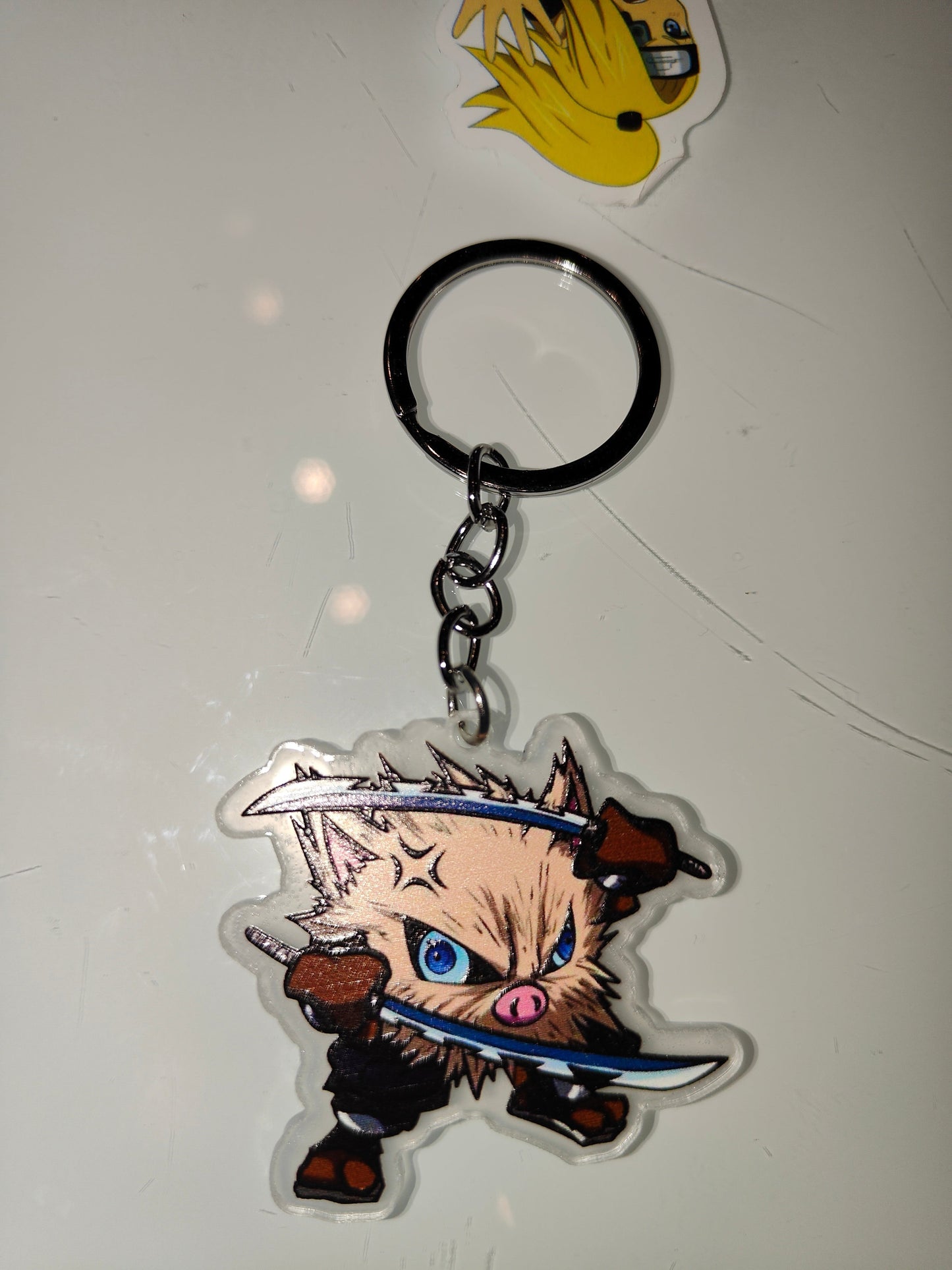 Pokemon x Demon Slayer Cross-over Acrylic Keychains