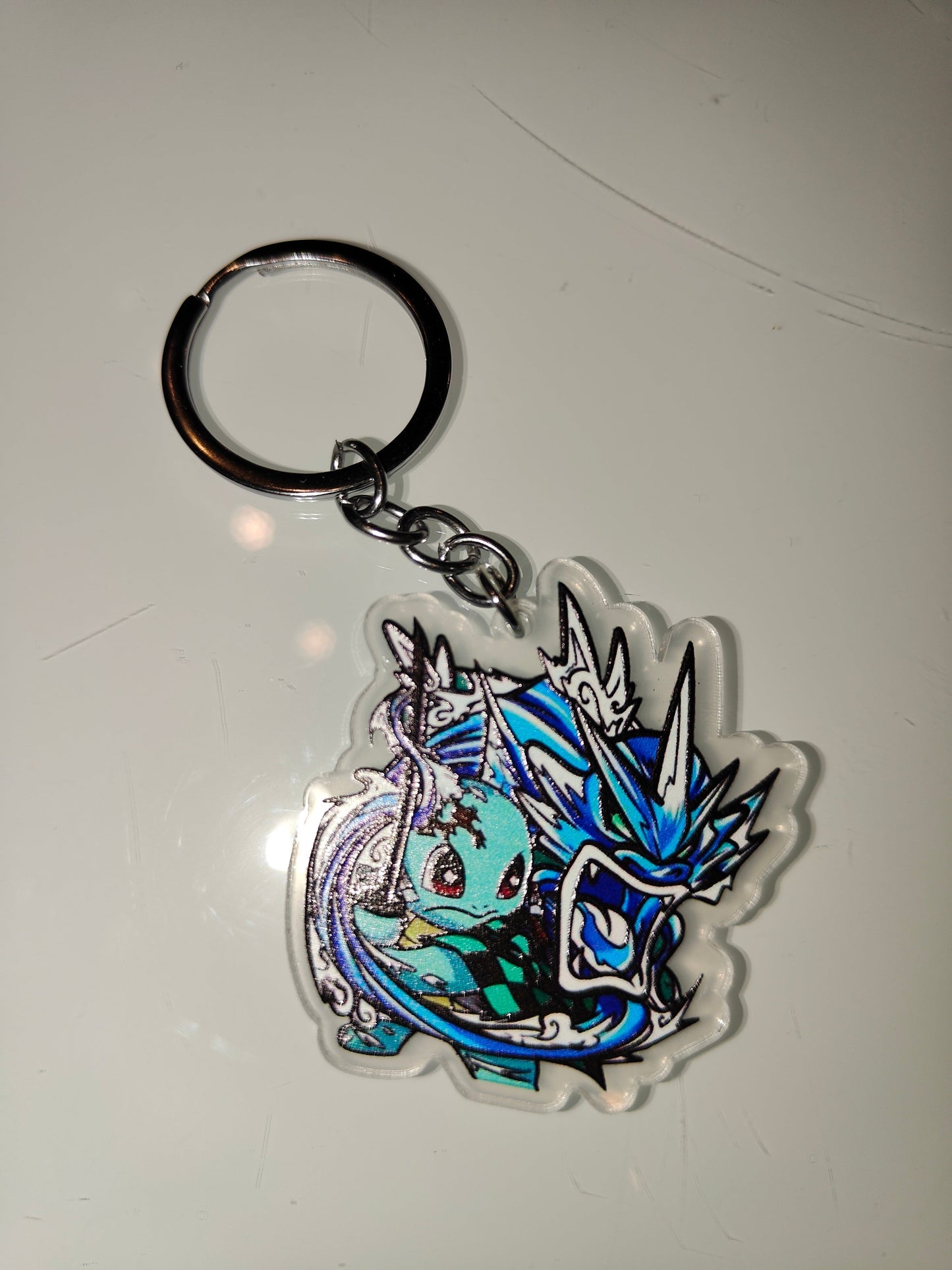 Pokemon x Demon Slayer Cross-over Acrylic Keychains