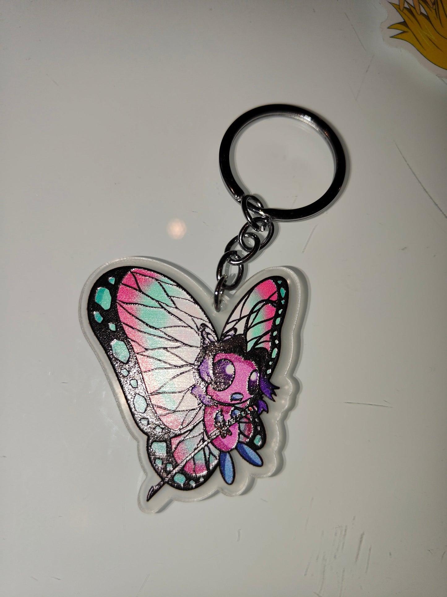 Pokemon x Demon Slayer Cross-over Acrylic Keychains