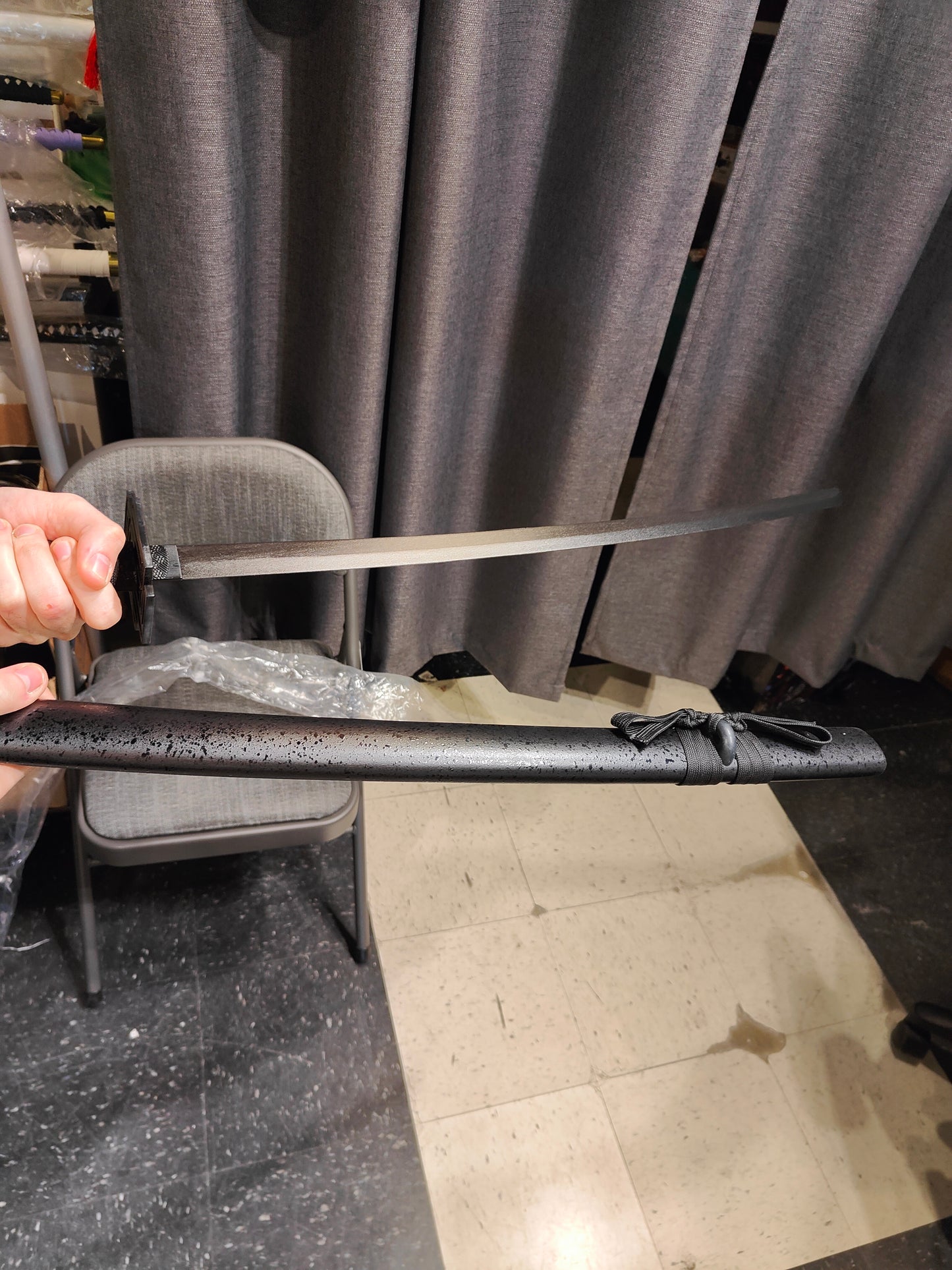 Bleach - Ichigo Bankai Metal Sword (Price Does Not Include Shipping - Please Read Description)