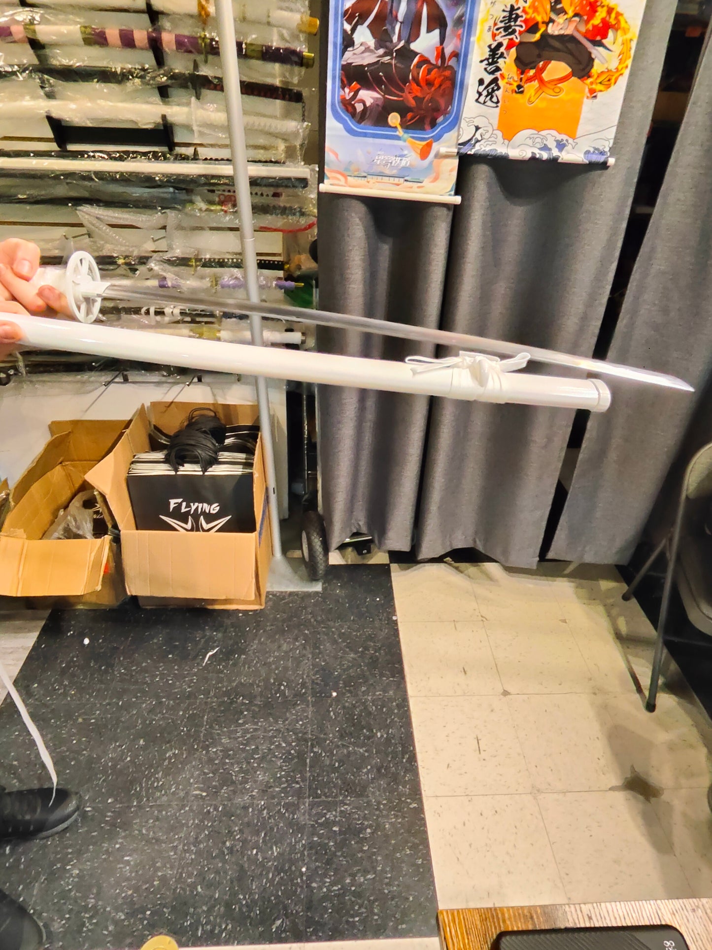 Bleach - Rukia Metal Sword (Price Does Not Include Shipping - Please Read Description)