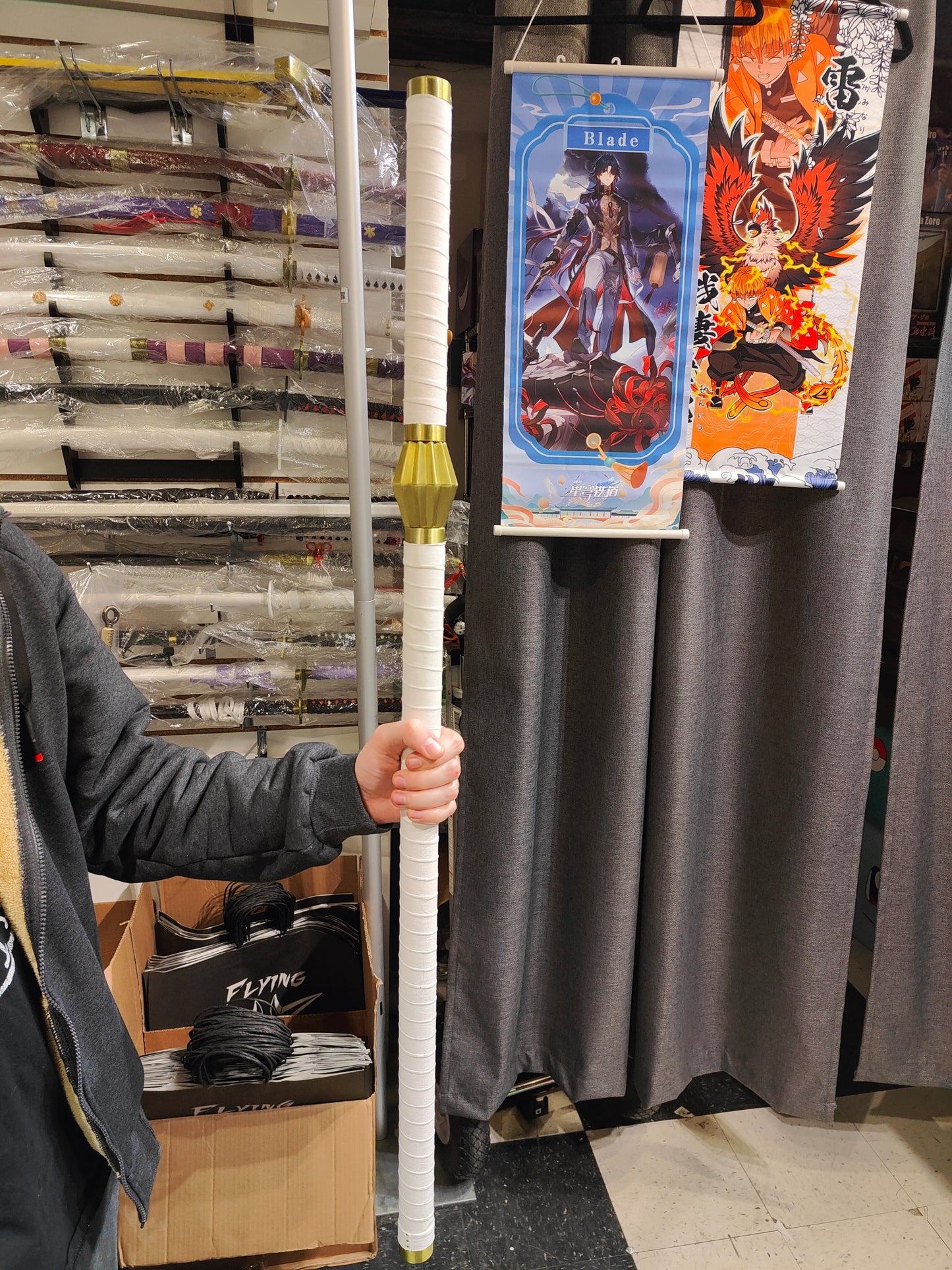 Bleach - Zaraki Kenpachi Metal Sword (Price Does Not Include Shipping - Please Read Description)
