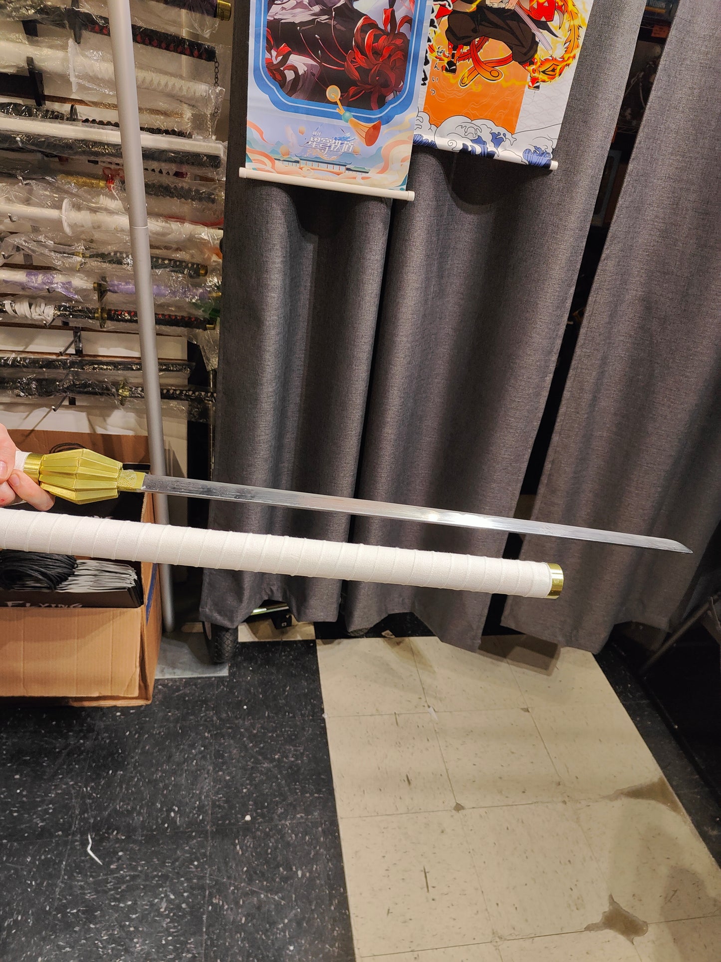 Bleach - Zaraki Kenpachi Metal Sword (Price Does Not Include Shipping - Please Read Description)