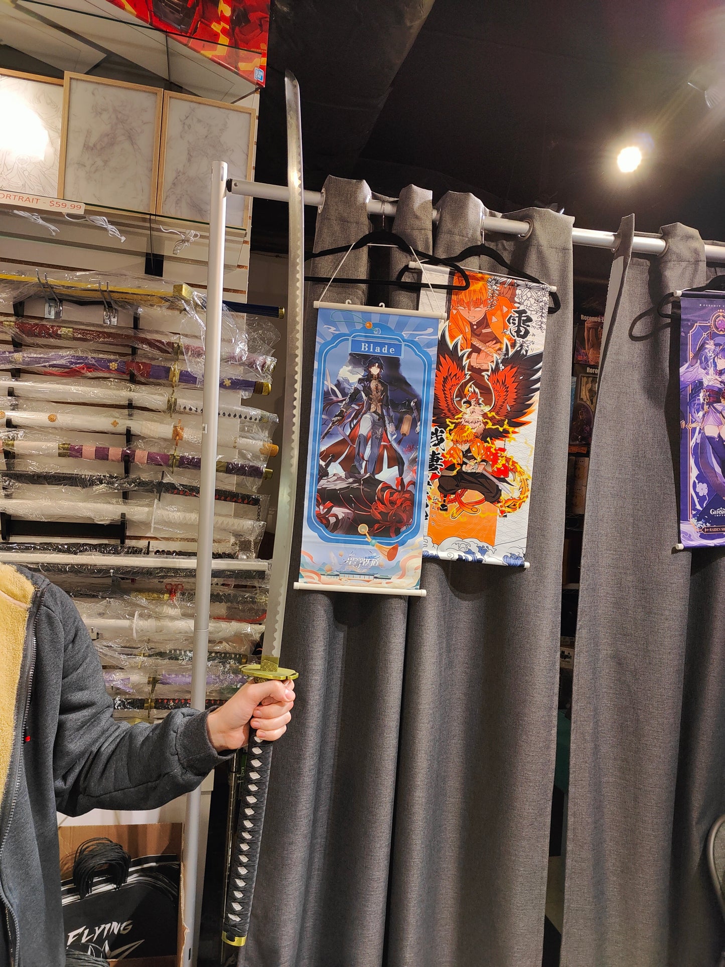 Bleach - Yamamoto Metal Sword (Price Does Not Include Shipping - Please Read Description)