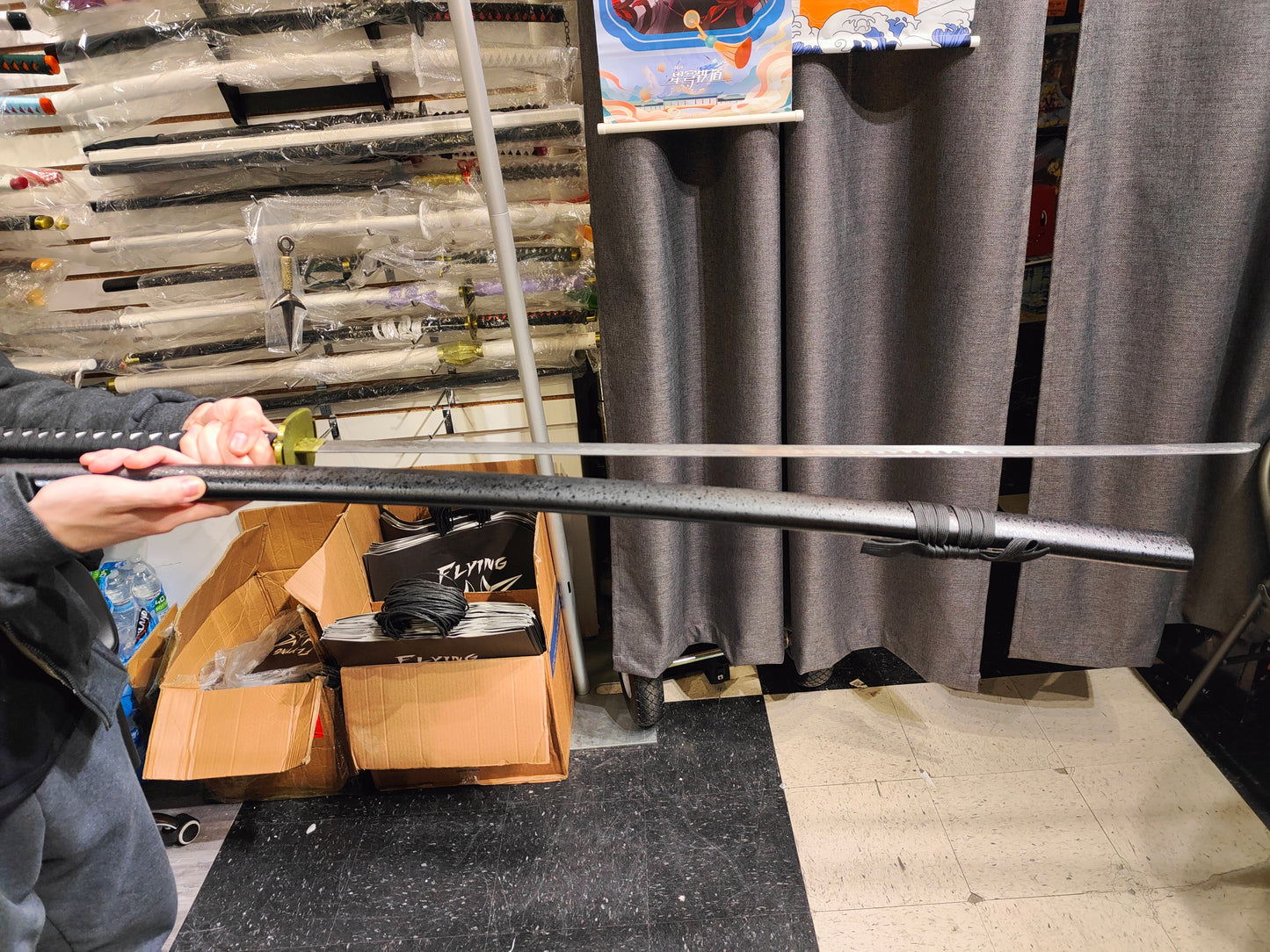Bleach - Yamamoto Metal Sword (Price Does Not Include Shipping - Please Read Description)