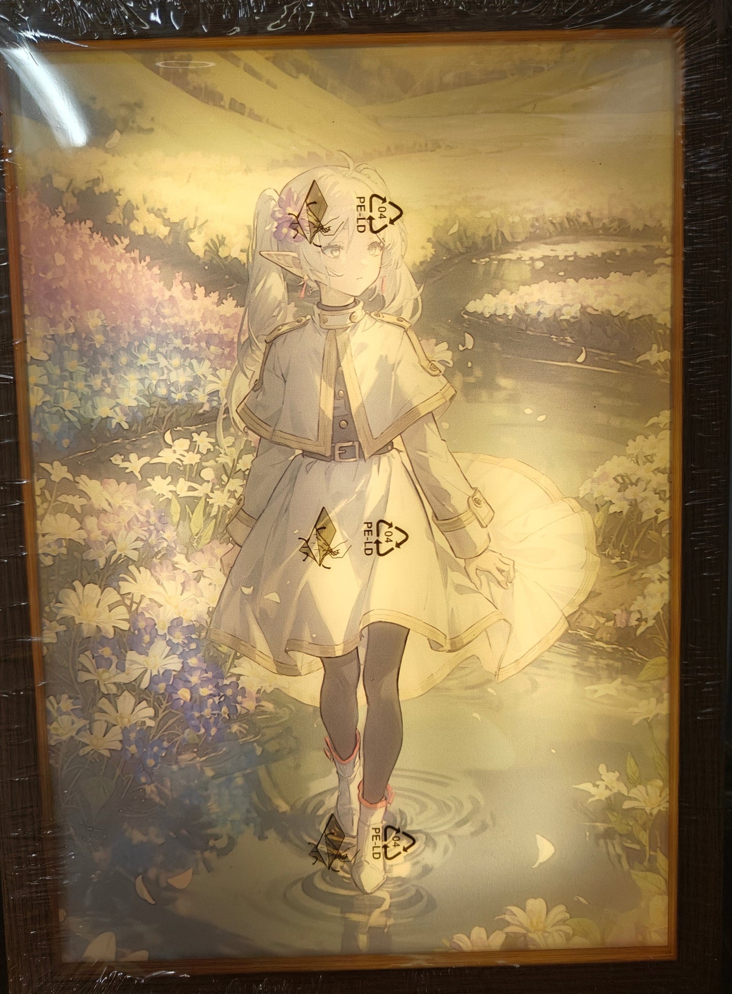 Frieren: Beyond Journey's End - Frieren Style A Light Up Frame Art Portrait