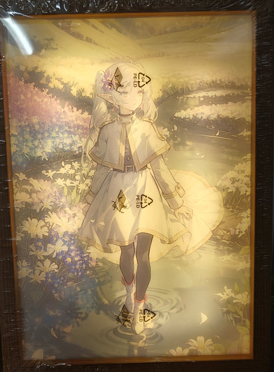 Frieren: Beyond Journey's End - Frieren Style A Light Up Frame Art Portrait