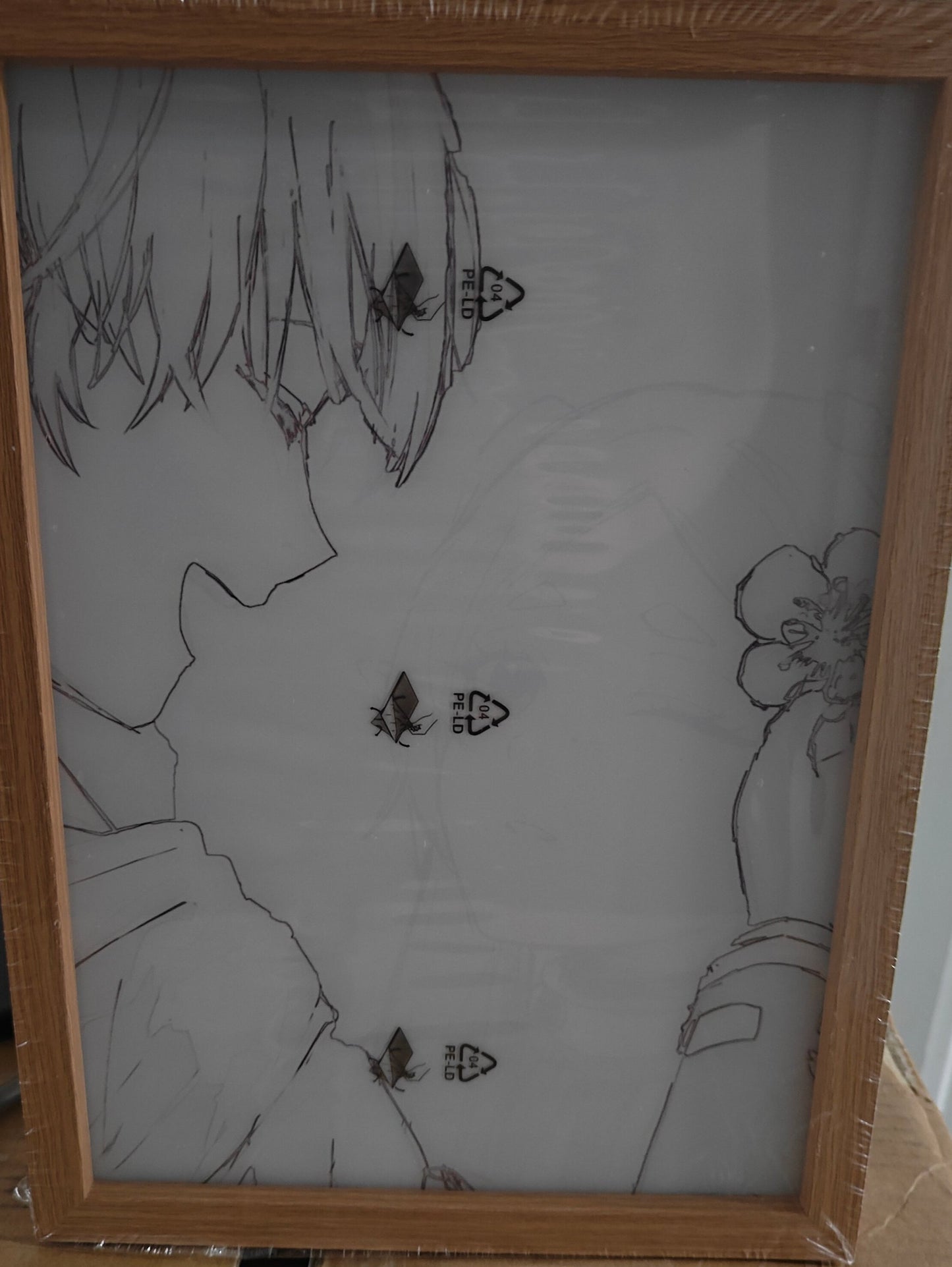 Frieren: Beyond Journey's End - Frieren Style F Light Up Frame Art Portrait
