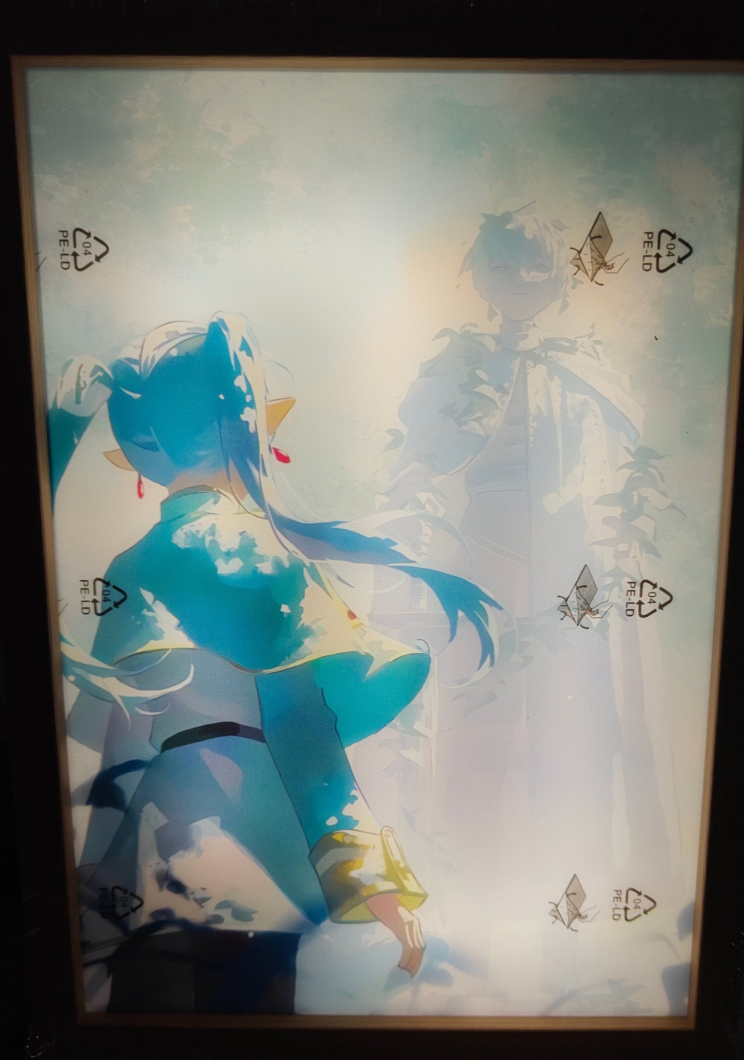 Frieren: Beyond Journey's End - Frieren Style E Light Up Frame Art Portrait