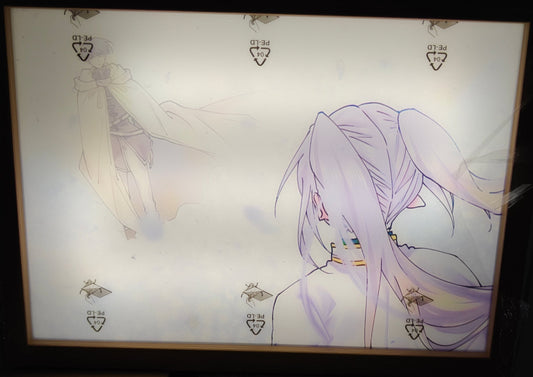 Frieren: Beyond Journey's End - Frieren Style D Light Up Frame Art Portrait