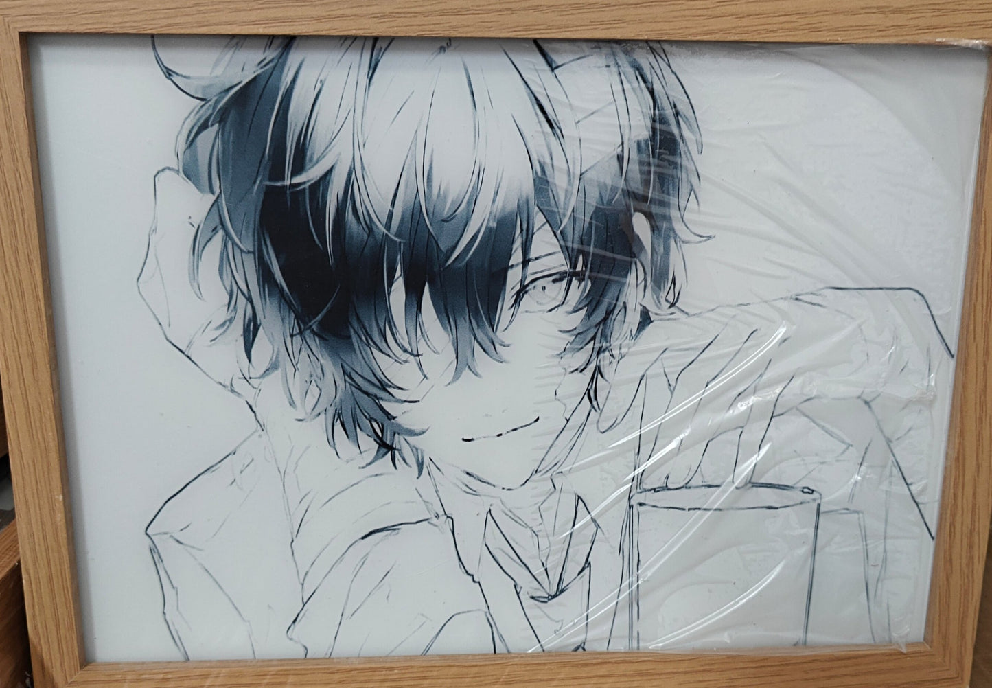 Bungo Stray Dogs - Dazai Style B Light Up Frame Art Portrait