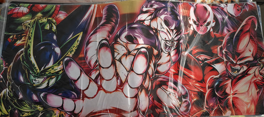 Dragon Ball - Villains Mousepad