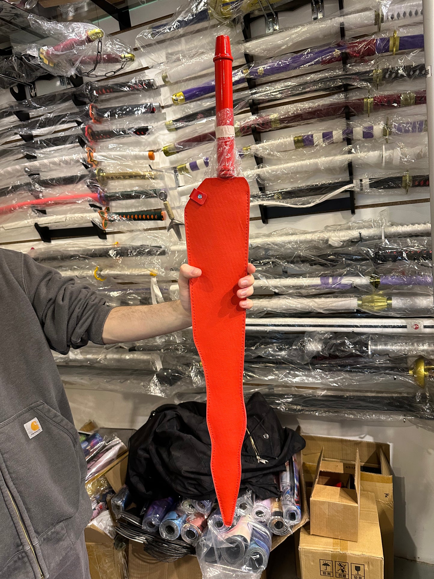Fate - Nero Claudius Red Saber Metal Sword (Price Does Not Include Shipping - Please Read Description)