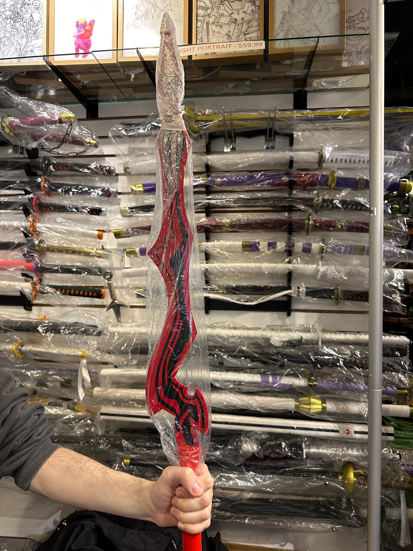 Fate - Nero Claudius Red Saber Metal Sword (Price Does Not Include Shipping - Please Read Description)