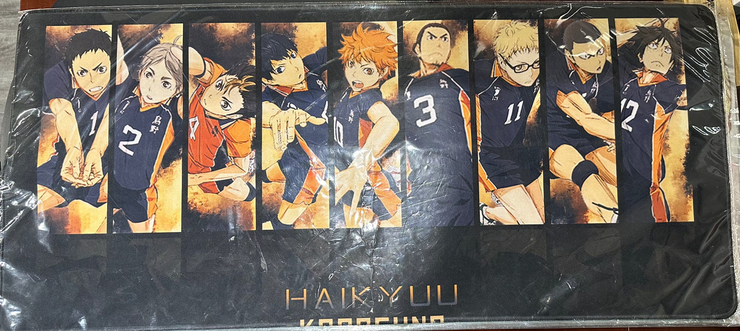 Haikyuu - Karasuno High Team Mousepad
