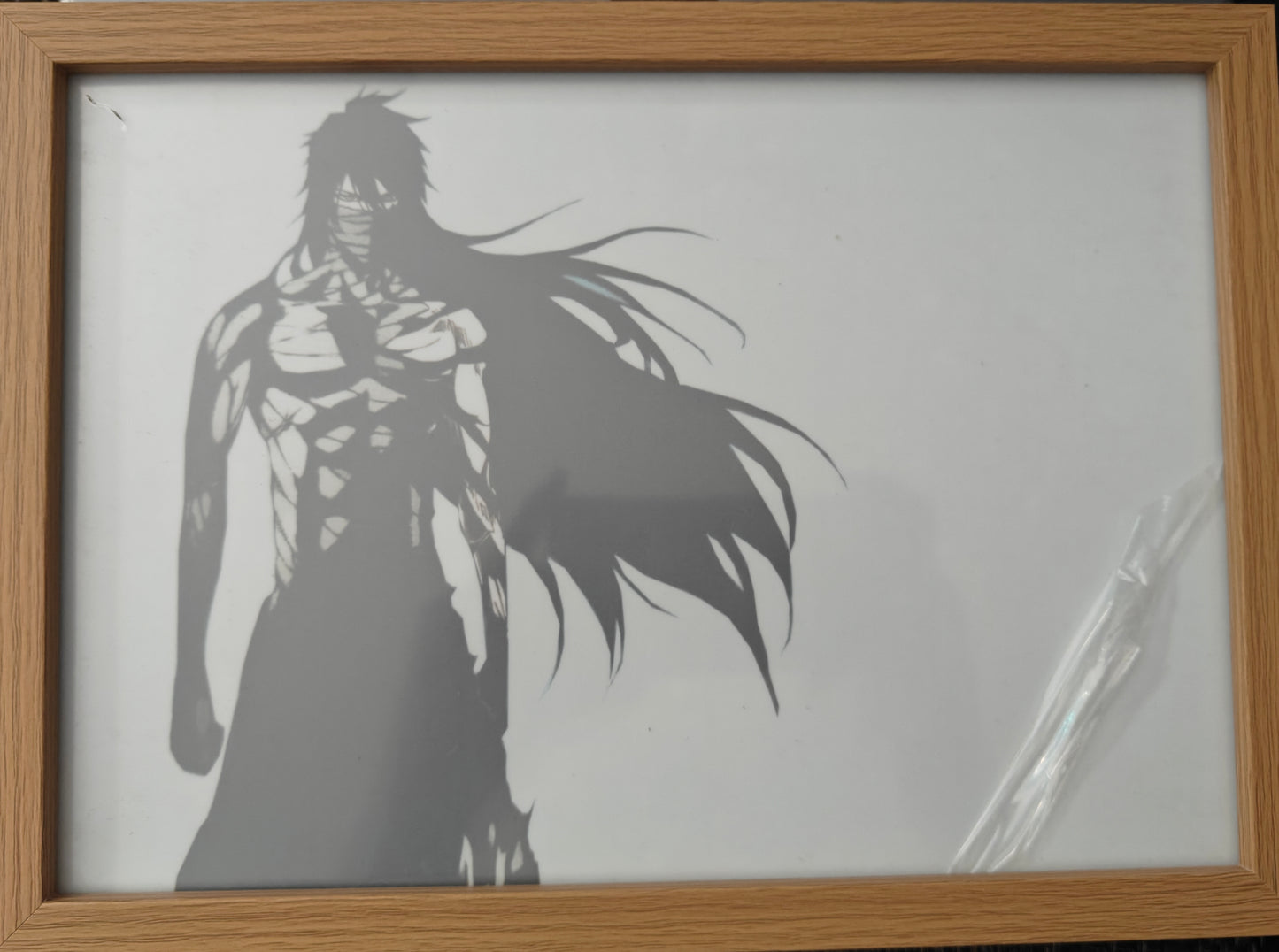 Bleach - Ichigo Mugetsu Light Up Frame Art Portrait