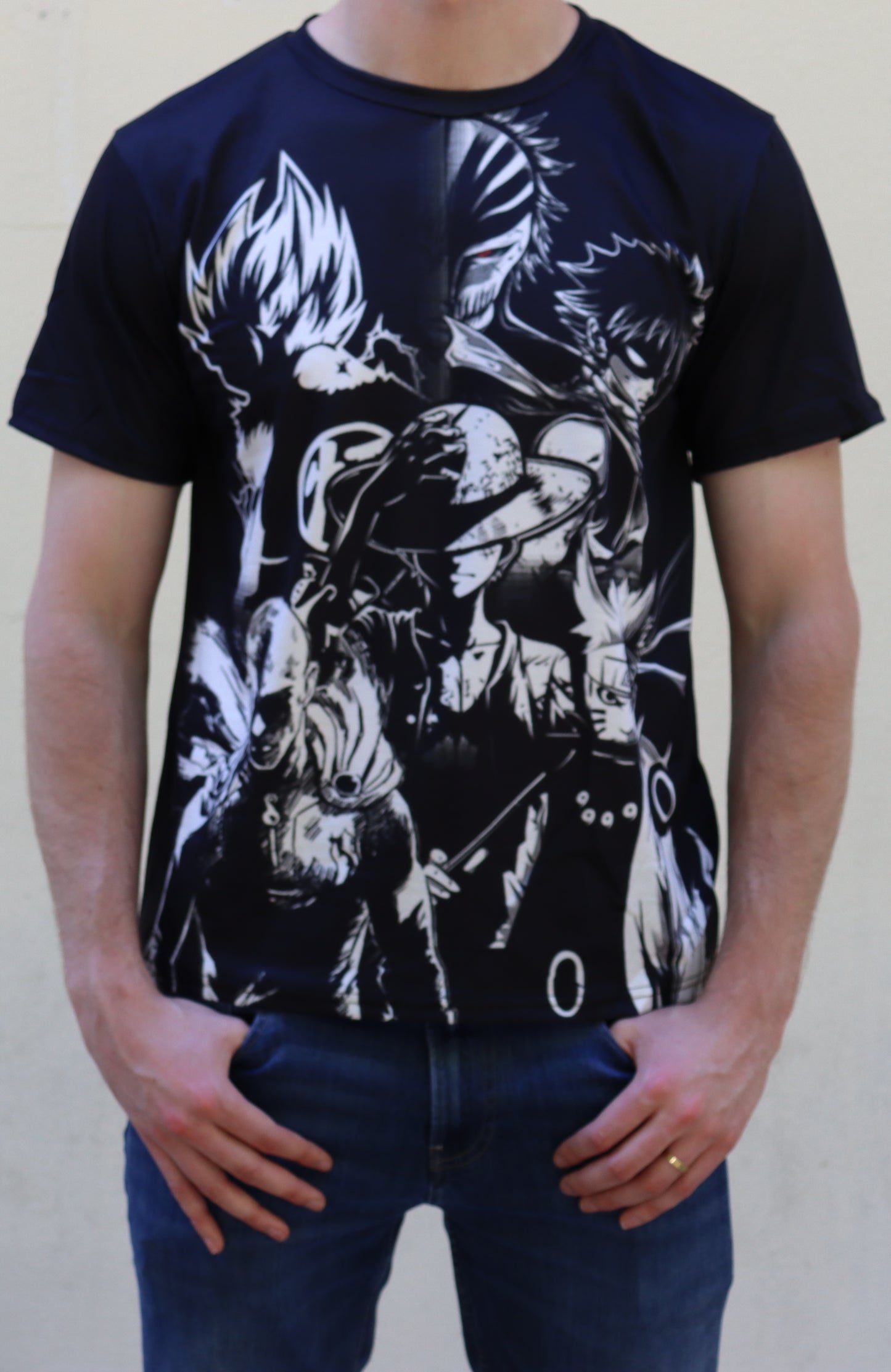 Anime Heroes T-Shirt