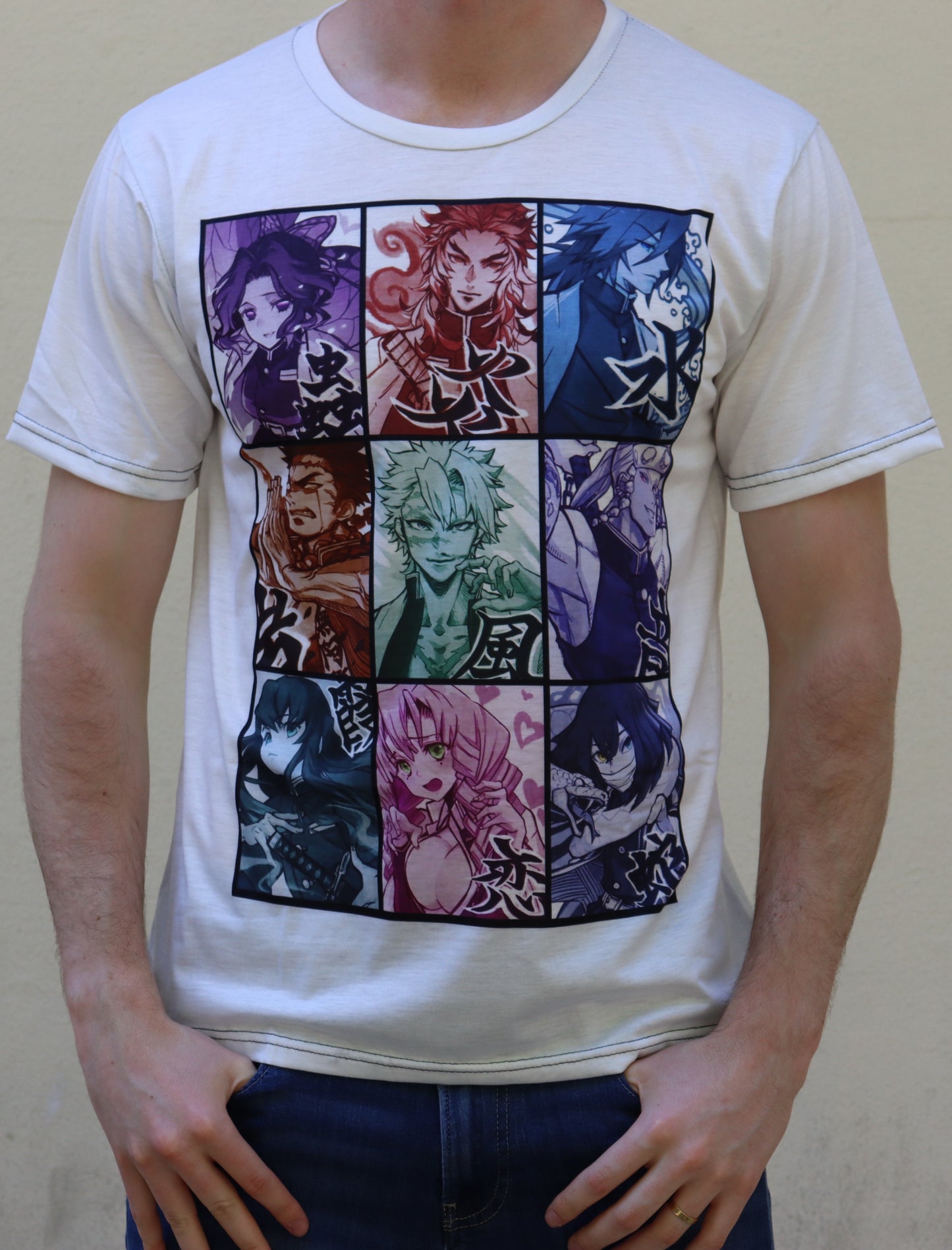 Demon Slayer - Hashiras T-Shirt
