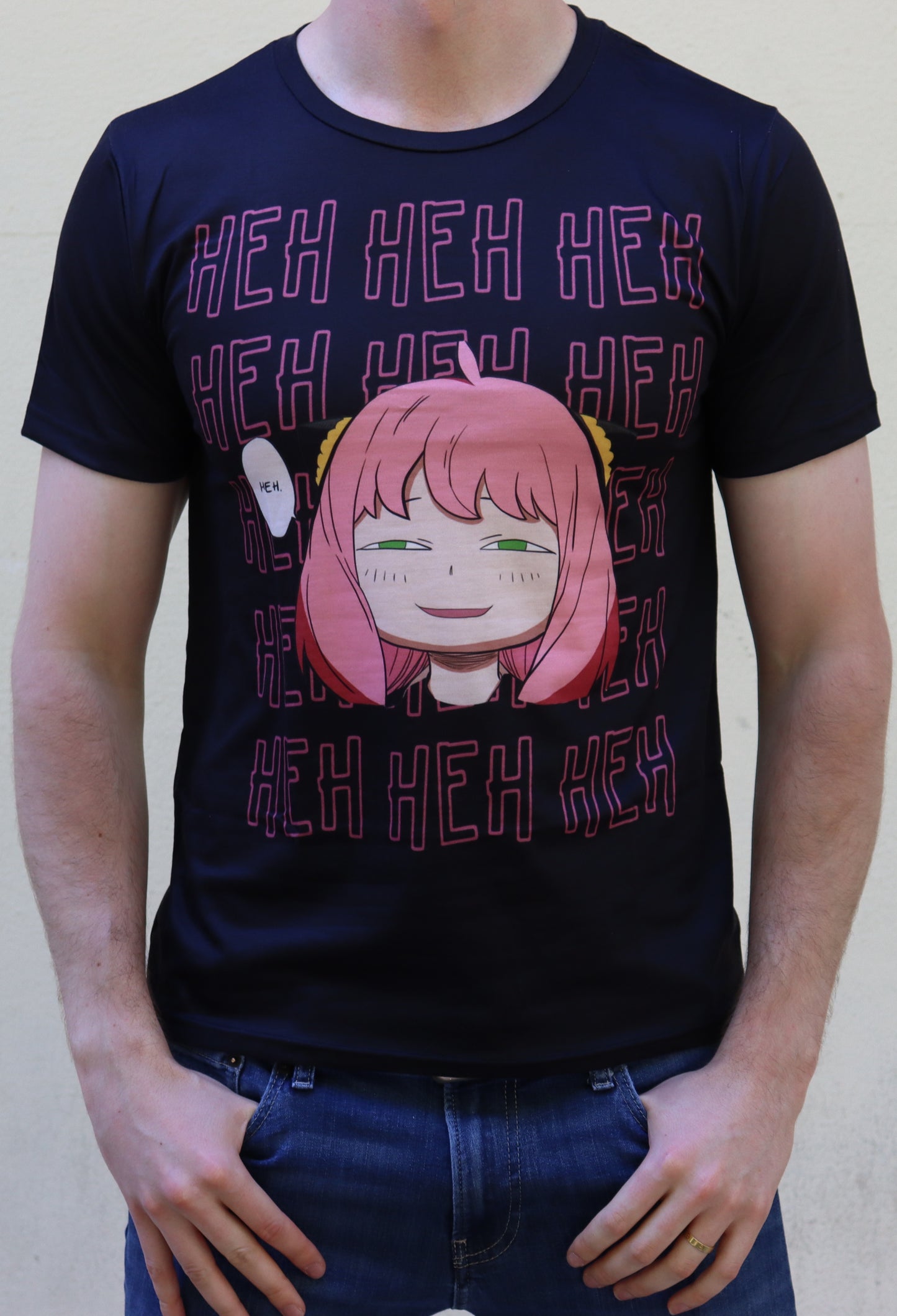 Spy x Famiy - Anya Hehehe TShirt (Price Does Not Include Shipping - Please Read Description)