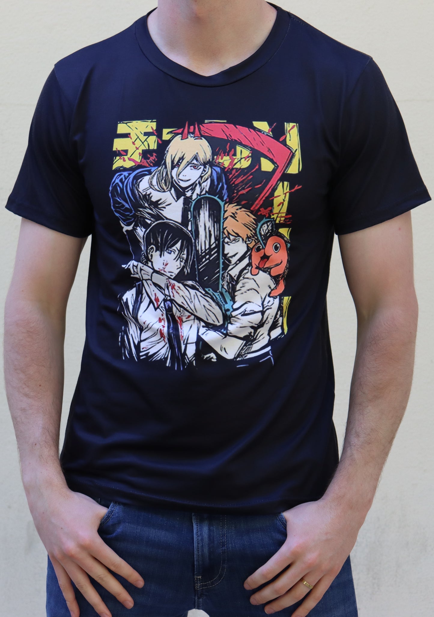 Chainsaw Man - Cast T-Shirt