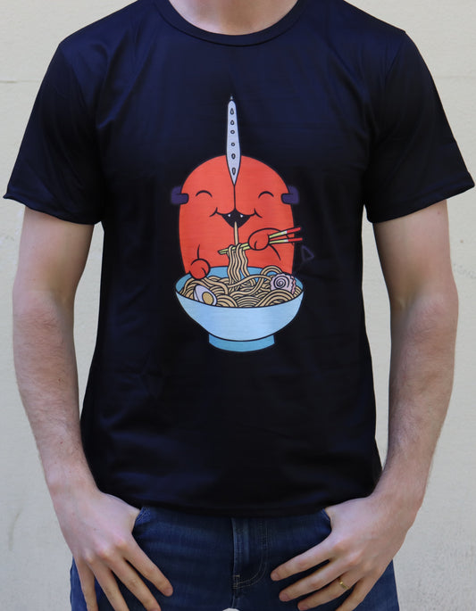 Chainsaw Man - Pochita Noodle T-Shirt