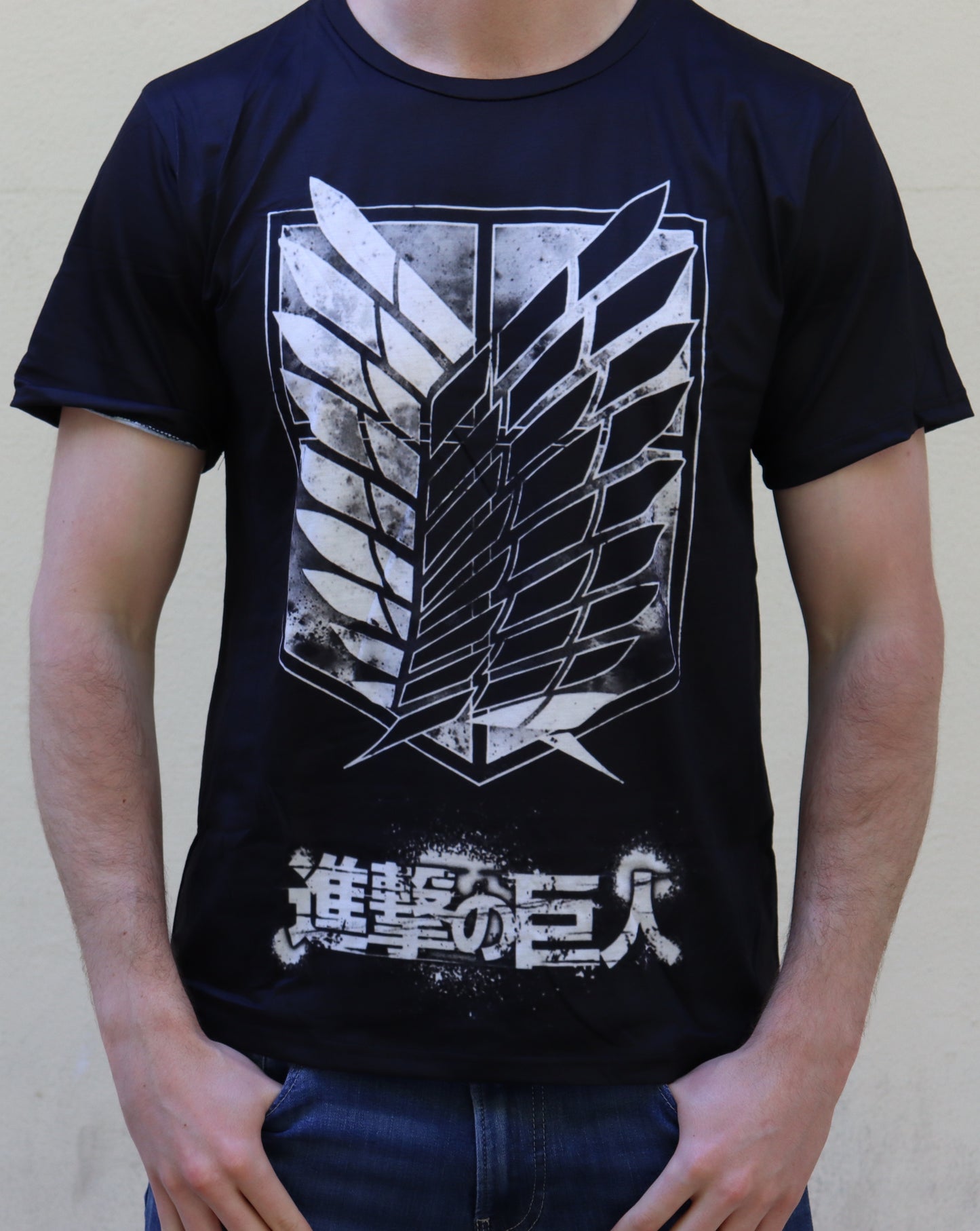 Attack On Titan - Scout Regiment TShirt(Price Does Not Include Shipping)